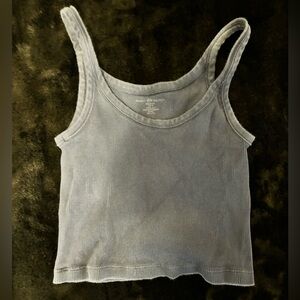 Brandy Melville, navy tank top
